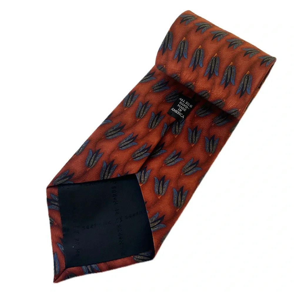 Nordstrom By J.Z Richards Hand Made 100% Silk Men’s Neck Tie Made‎ In USA